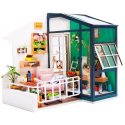 Model Loggia z balkonem